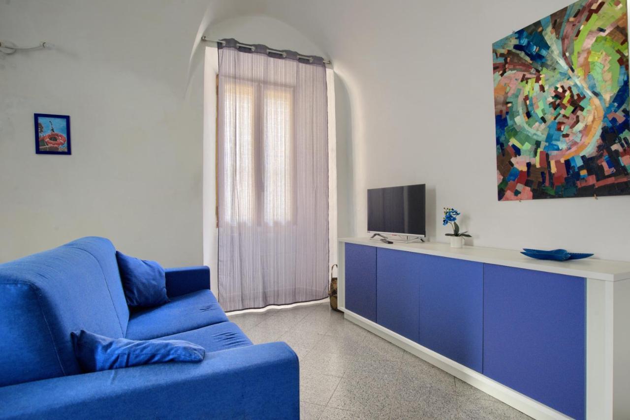Vila Casa A 2 Passi Dal Mare Con Patio Privato Imperia Exteriér fotografie